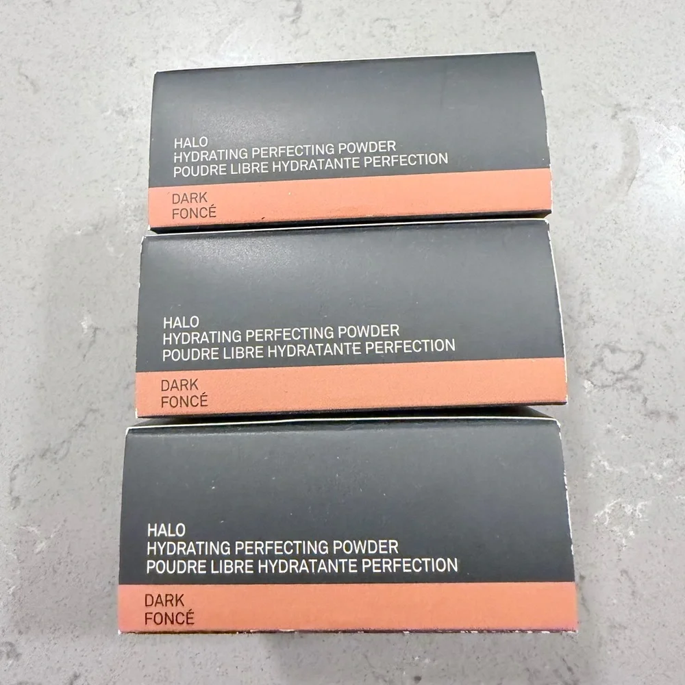 Halo Face Setting Powder & Spray Compact - Brown